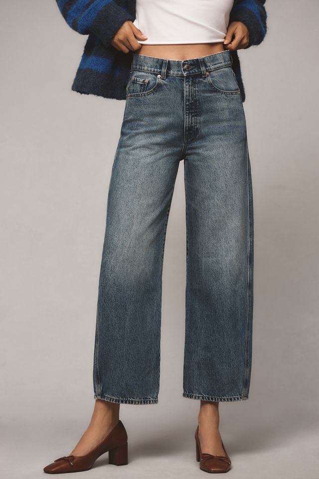 DL1961 Taylor High-Rise Barrel Ankle Jeans #2