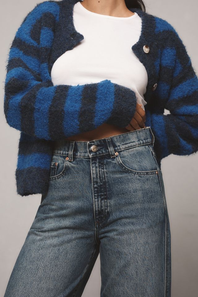 DL1961 Taylor High-Rise Barrel Ankle Jeans #3