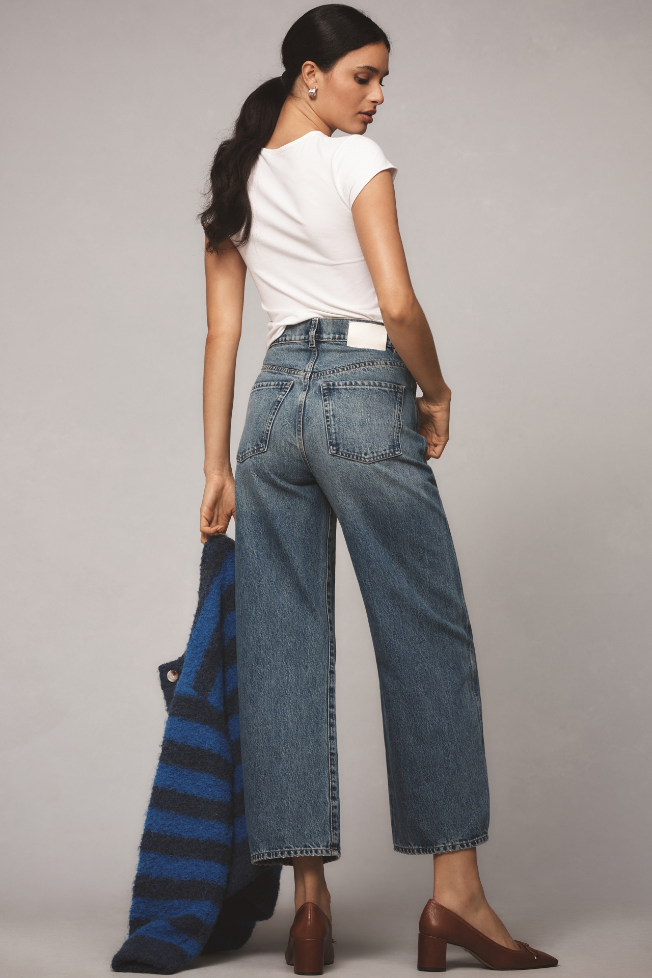 DL1961 Taylor High-Rise Barrel Ankle Jeans