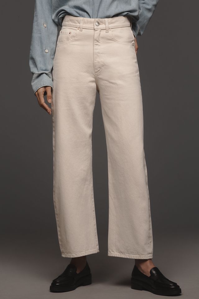 DL1961 Taylor High-Rise Crop Barrel Jeans #1