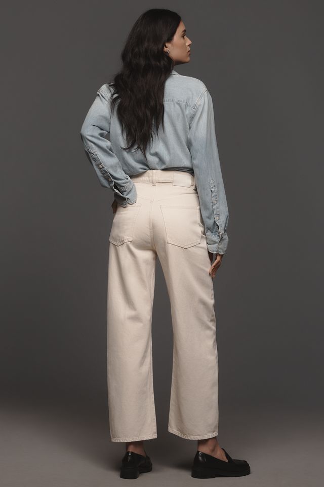 DL1961 Taylor High-Rise Crop Barrel Jeans #2