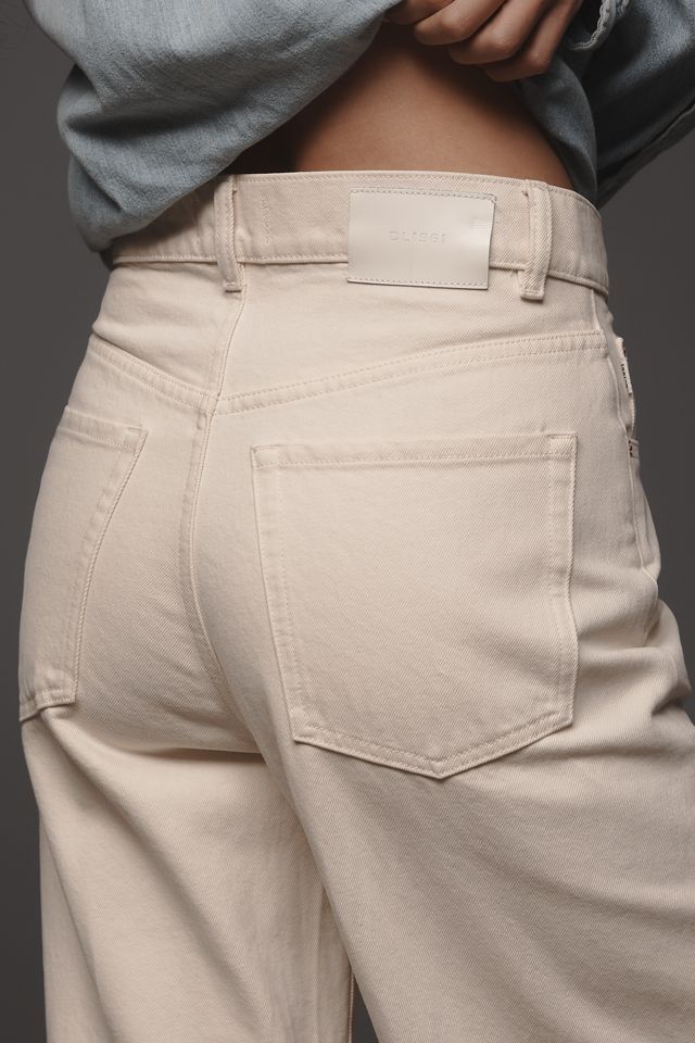 DL1961 Taylor High-Rise Crop Barrel Jeans #3
