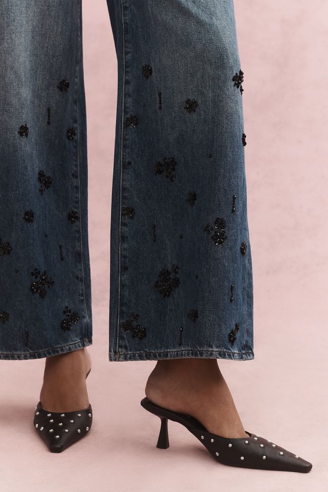 DL1961 Hepburn High-Rise Wide-Leg Jeans #3