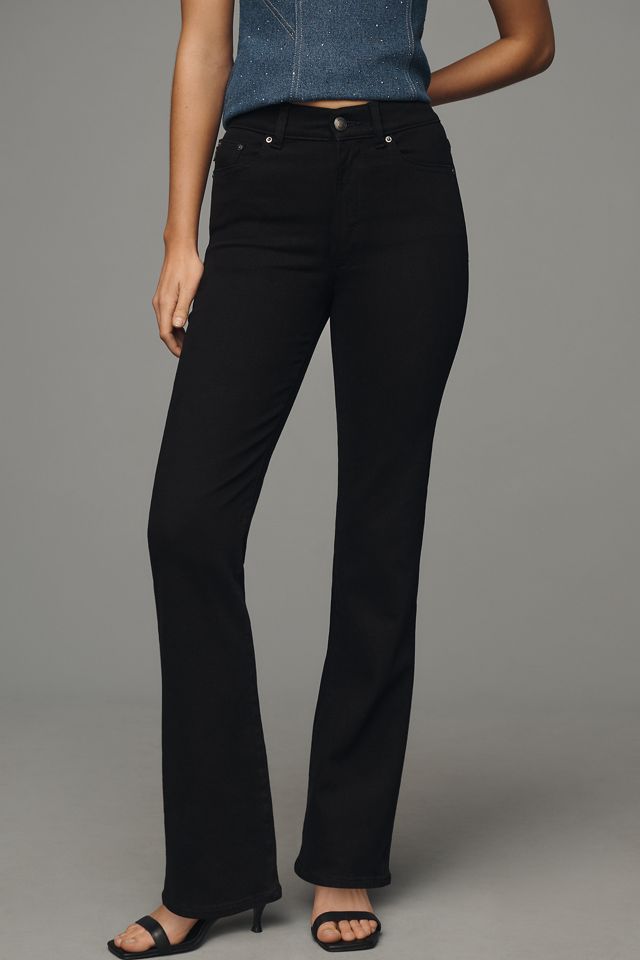 DL1961 Halle High-Rise Straight-Leg Jeans #1