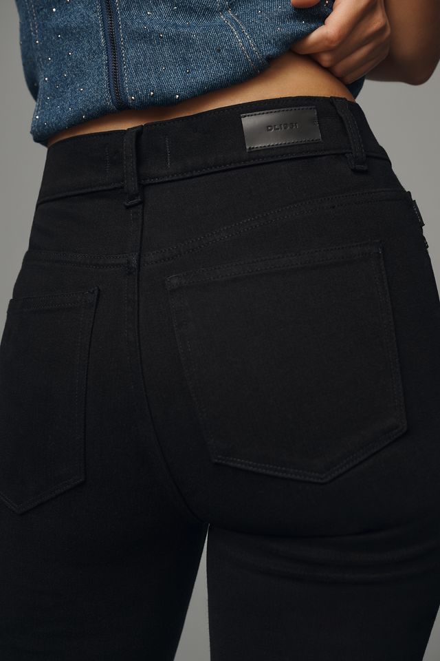 DL1961 Halle High-Rise Straight-Leg Jeans #3