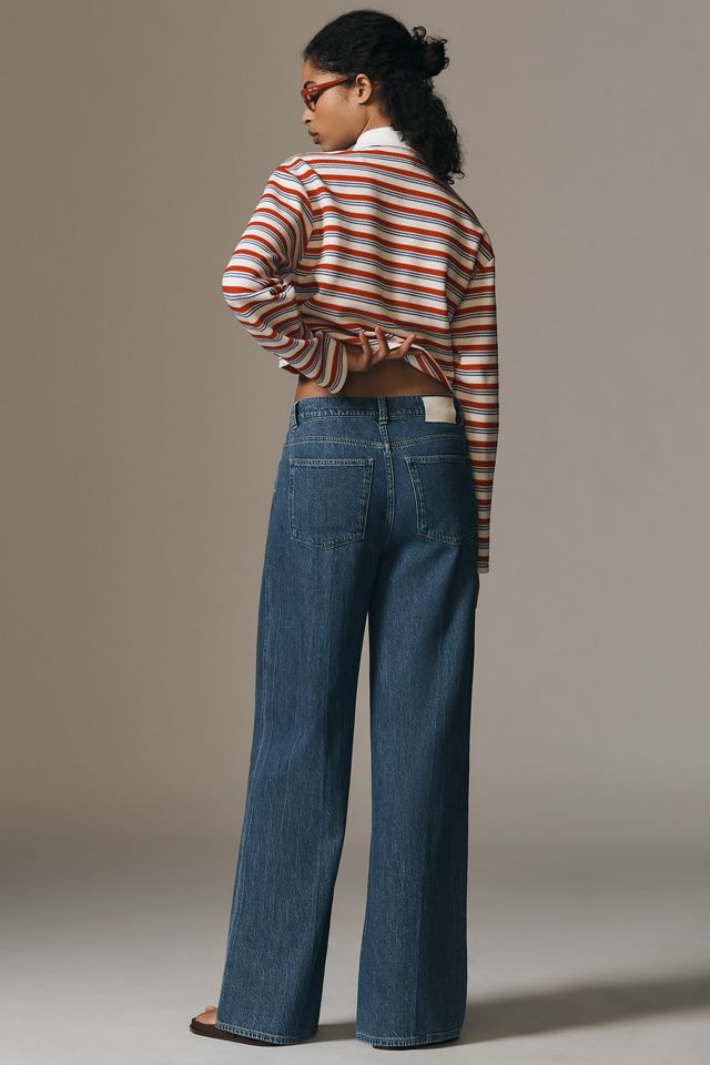 DL1961 Isabel Mid-Rise Wide-Leg Jeans #2