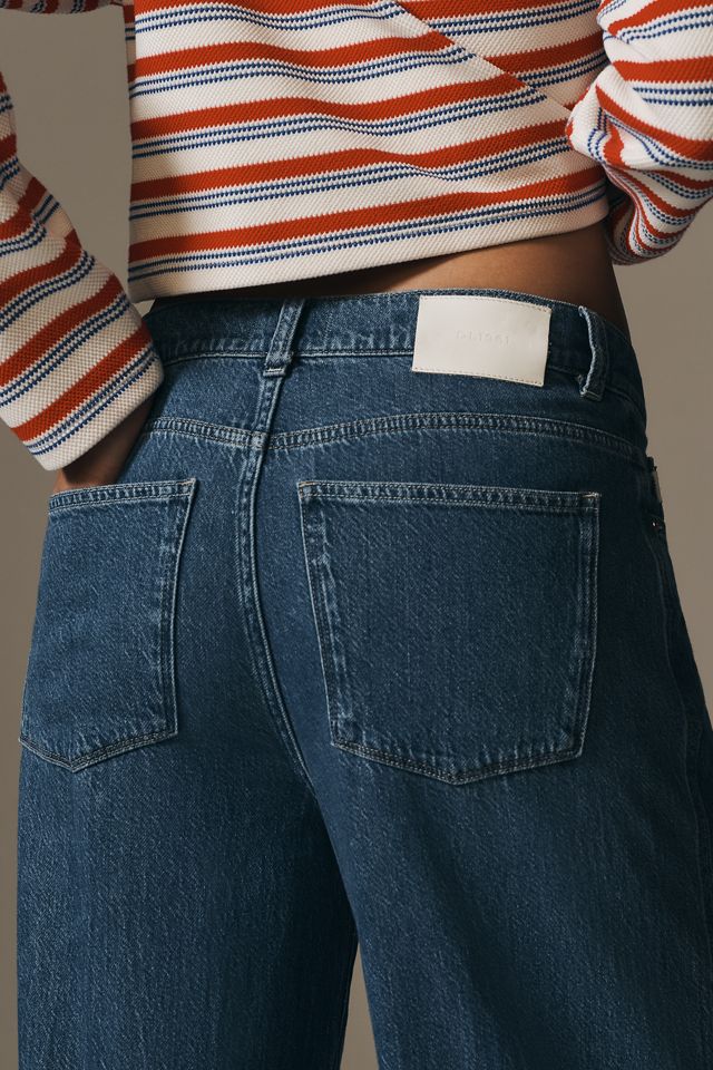 DL1961 Isabel Mid-Rise Wide-Leg Jeans #3
