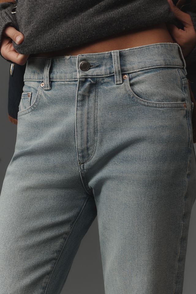 DL1961 Patti Cuffed High-Rise Straight-Leg Jeans #2