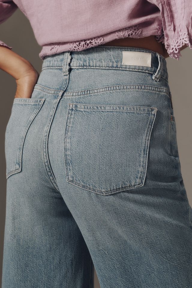 DL1961 Hepburn High Rise Linen Short