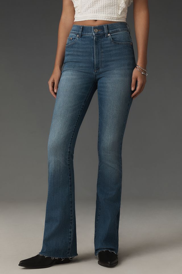 DL1961 Bridget High-Rise Bootcut Jeans #1