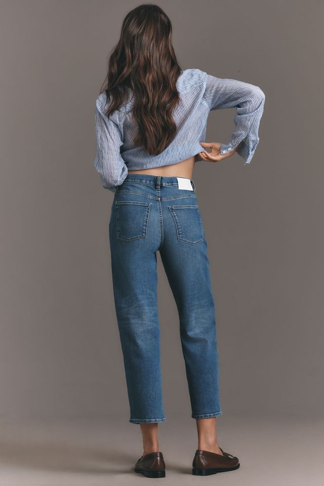
DL1961 Thea Boyfriend Mid-Rise Relaxed Tapered Jeans #2