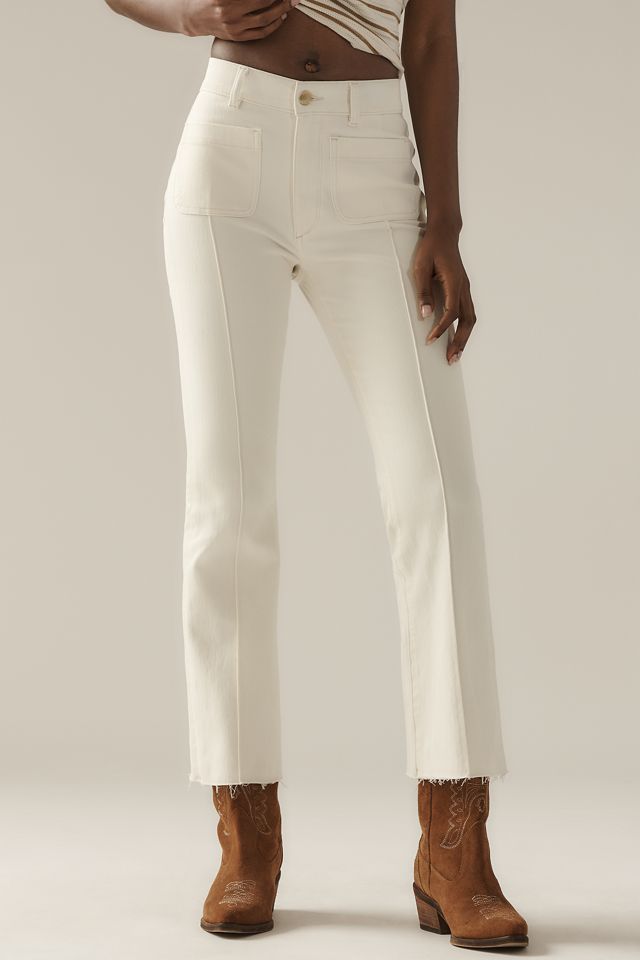 DL1961 Bridget Mid-Rise Bootcut Instasculpt™ Jeans | Anthropologie