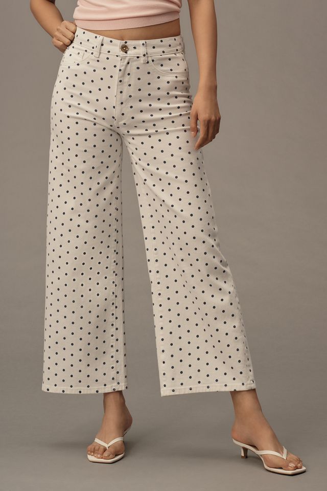 DL1961 Hepburn High-Rise Wide Leg Jeans #1