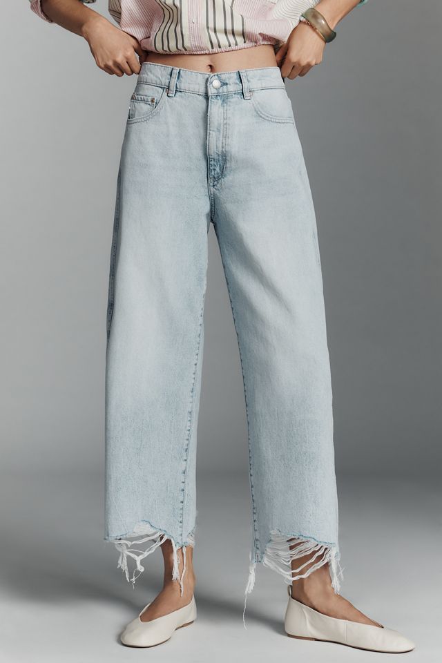 DL1961 Taylor High-Rise Relaxed Barrel Jeans #1