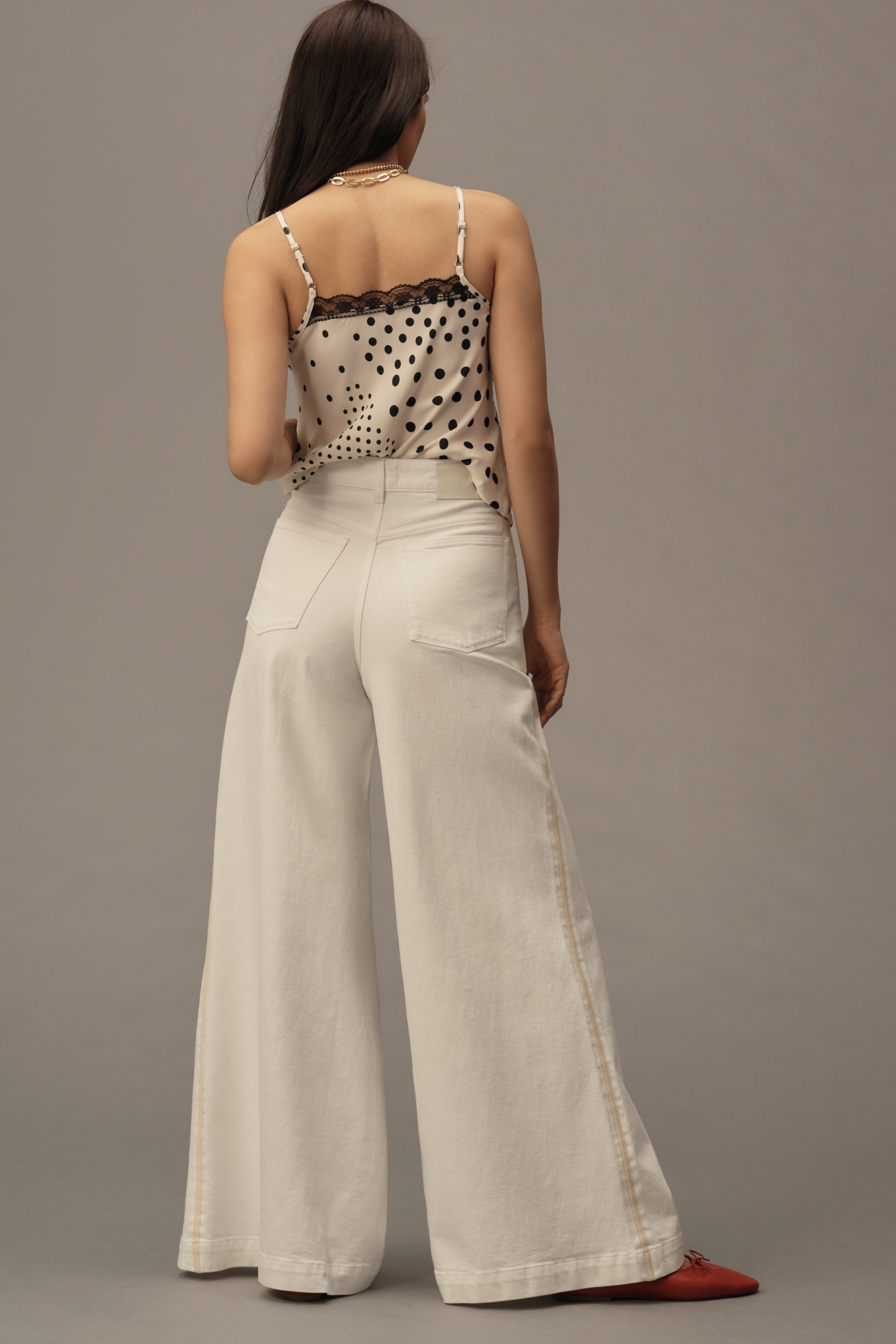 DL1961 Lucila Ultra High-Rise Wide Leg Jeans