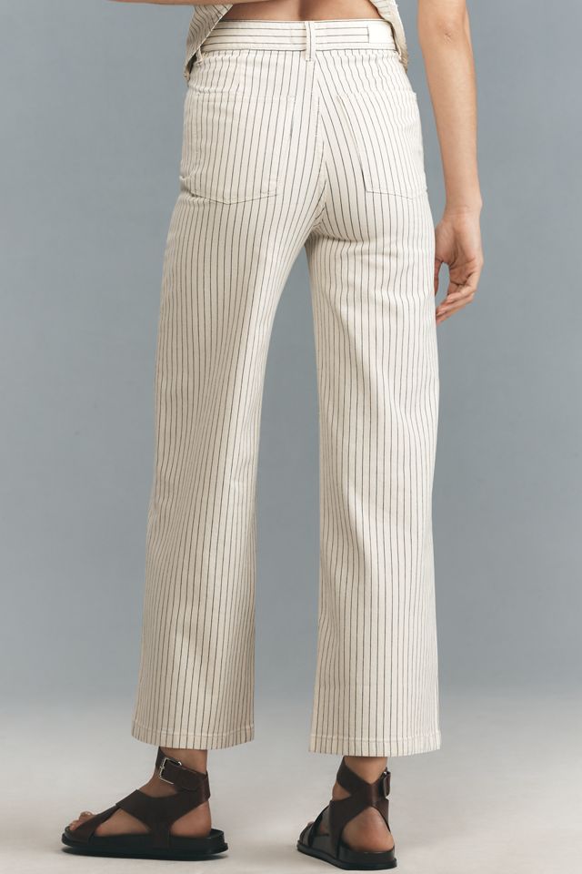 DL1961 Hepburn Wide-Leg Ankle Jeans #2