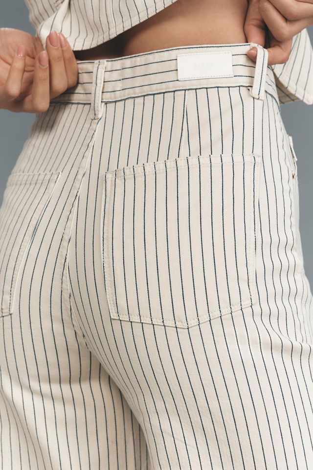 DL1961 Hepburn Wide-Leg Ankle Jeans #3