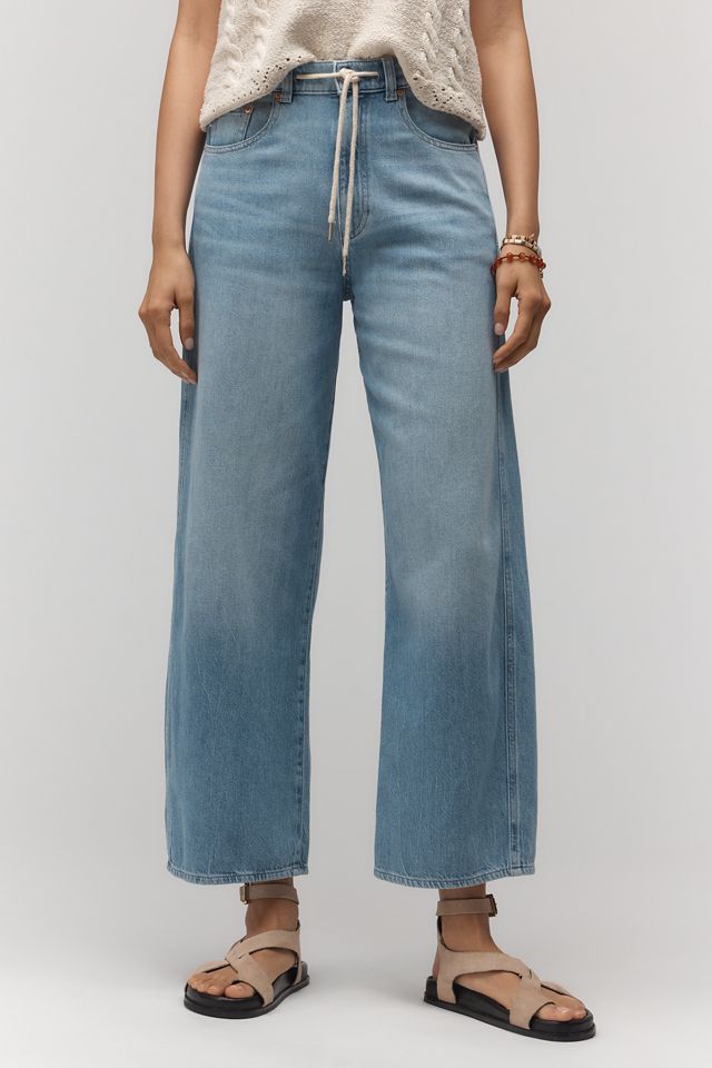 DL1961 Taylor High-Rise Barrel Jeans #1