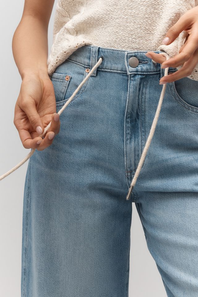 DL1961 Taylor High-Rise Barrel Jeans #3