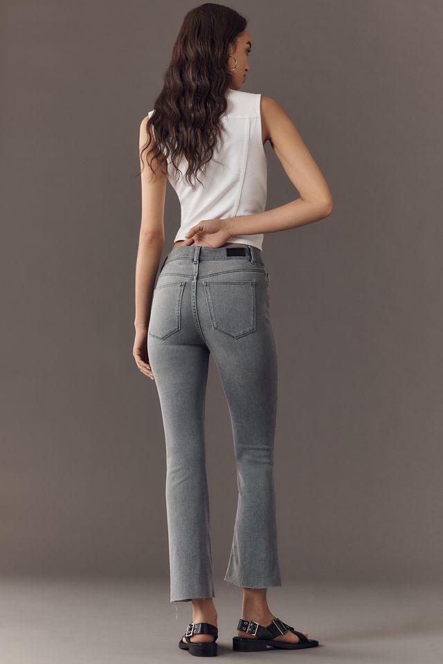 DL1961 Bridget High-Rise Crop Bootcut Jeans #2
