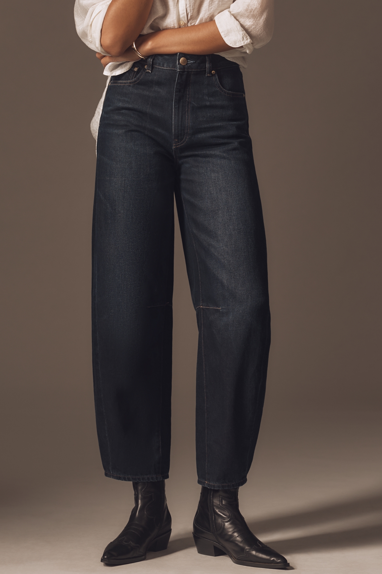 DL1961 Miro High-Rise Barrel Jeans