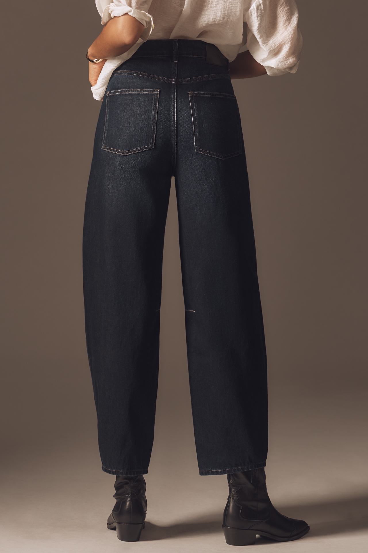 DL1961 Miro High-Rise Barrel Jeans