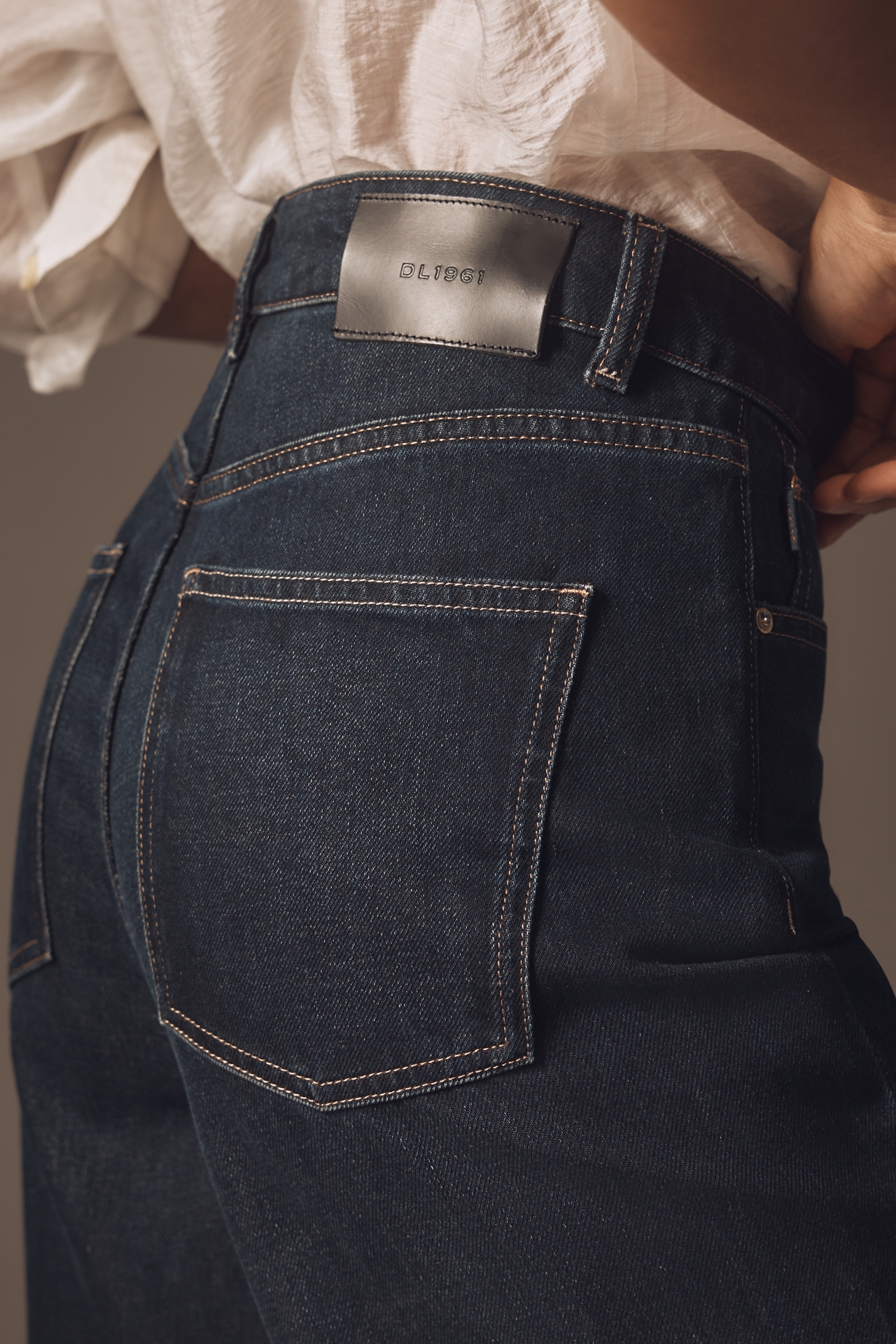 DL1961 Miro High-Rise Barrel Jeans