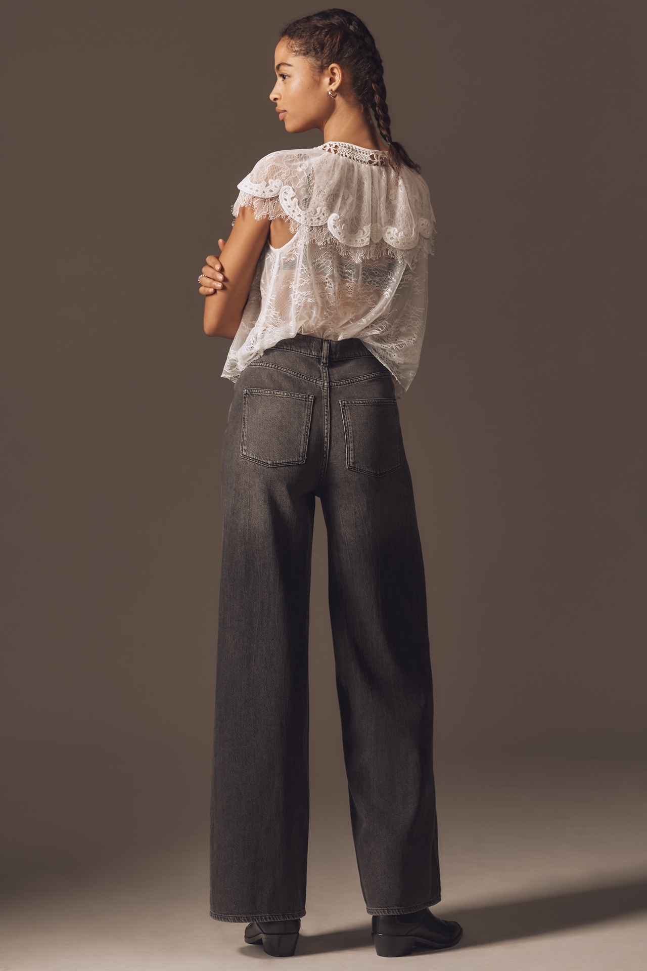 DL1961 Hepburn High-Rise Wide-Leg Jeans