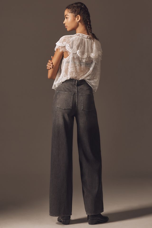 DL1961 Hepburn High-Rise Wide-Leg Jeans #2