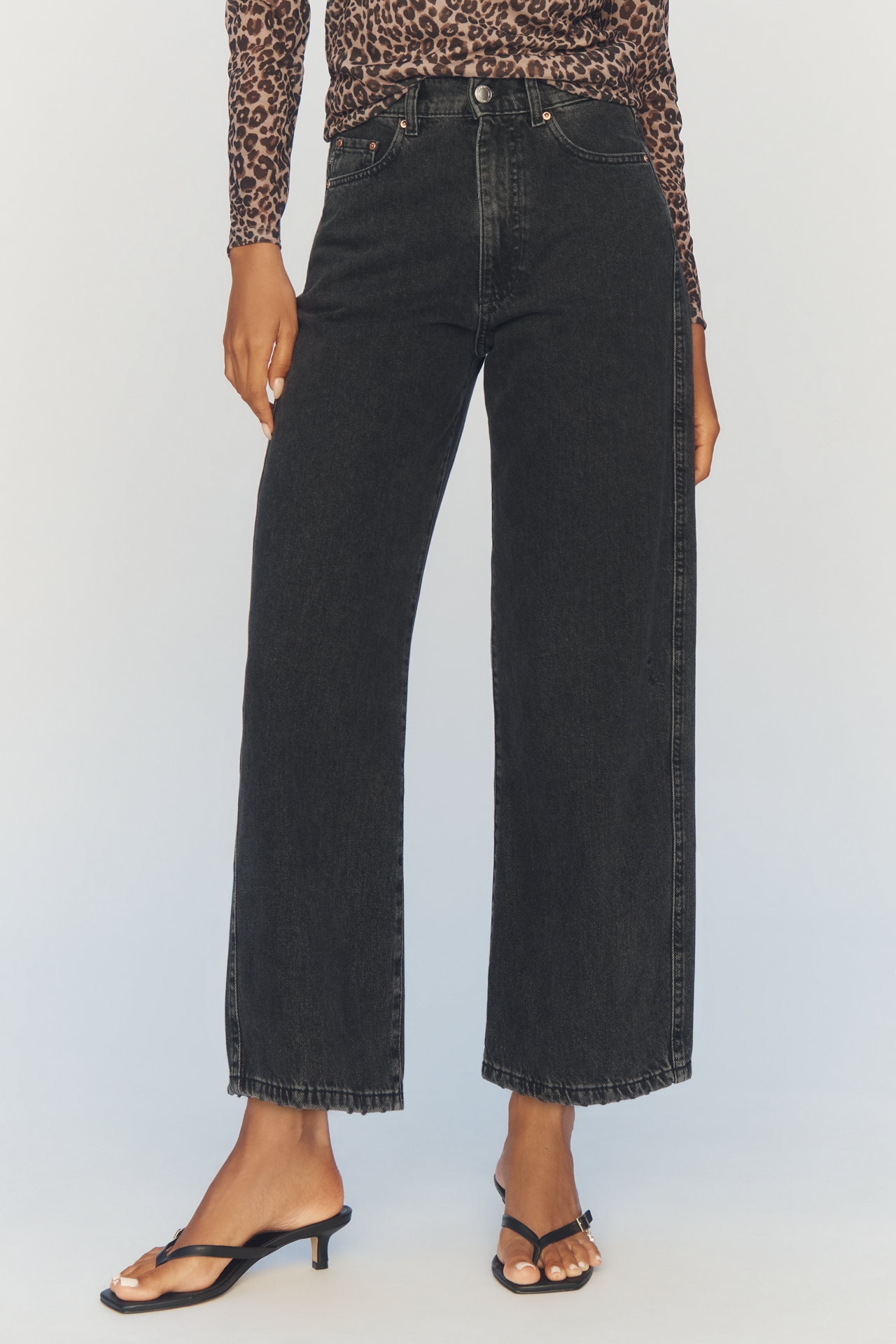 DL1961 Taylor High-Rise Relaxed Barrel Jeans