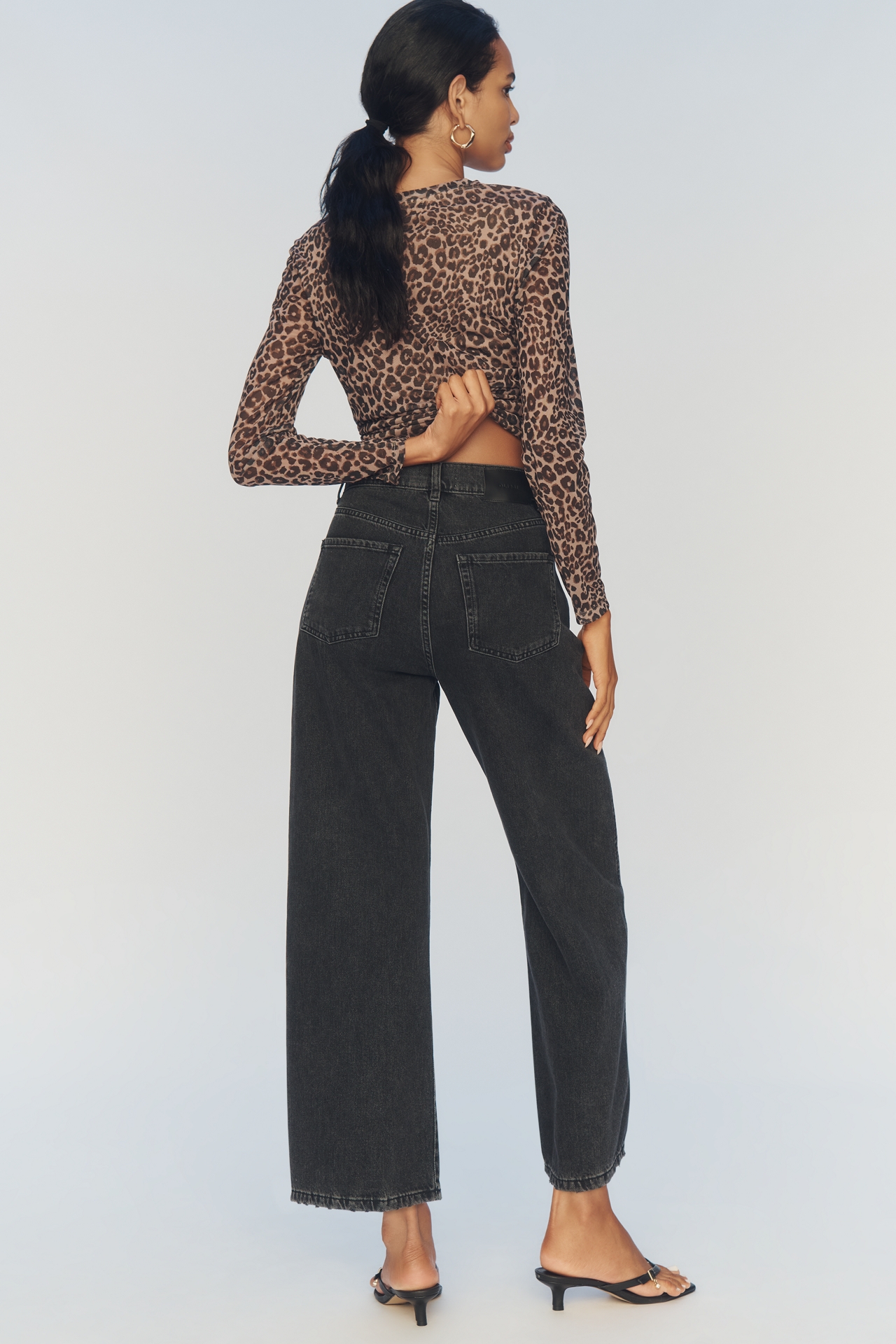 DL1961 Taylor High-Rise Relaxed Barrel Jeans