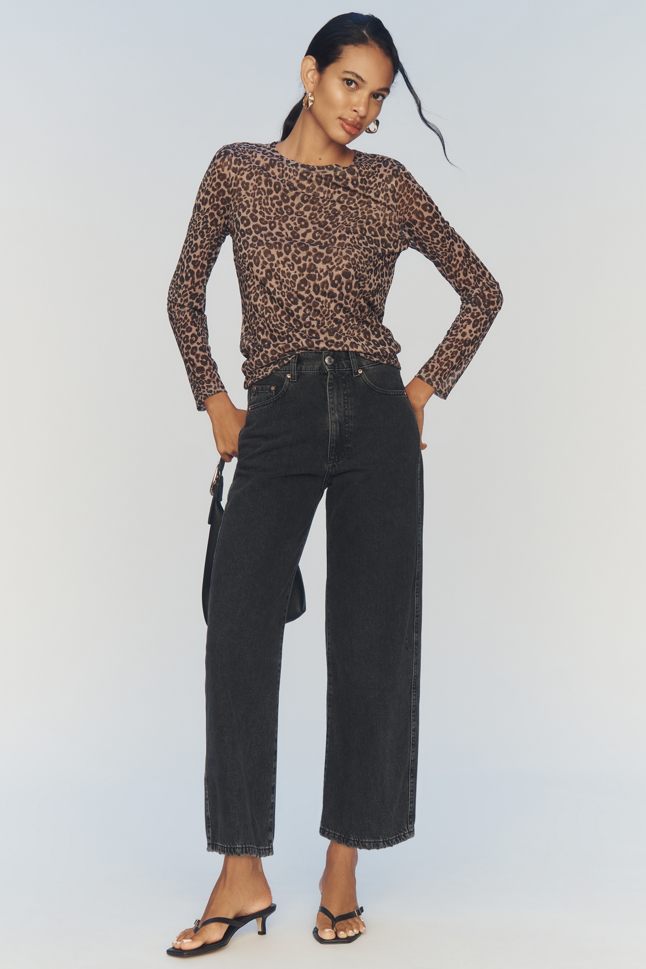 DL1961 Taylor High-Rise Relaxed Barrel Jeans