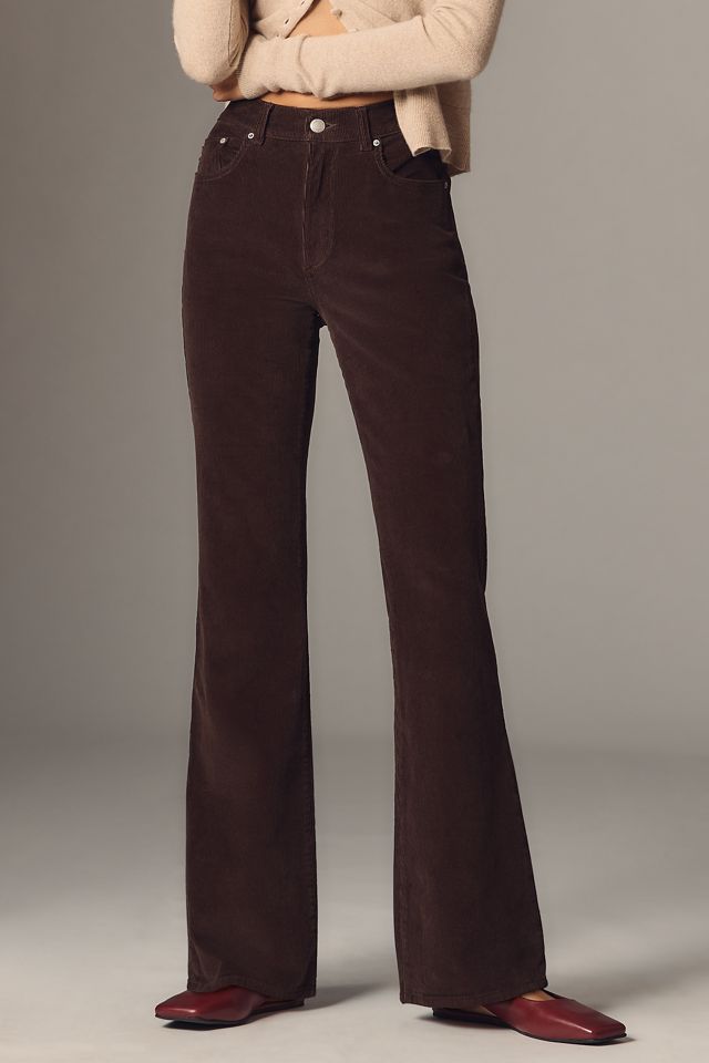 DL1961 Bridget Corduroy Instasculpt High-Rise Bootcut Jeans #1