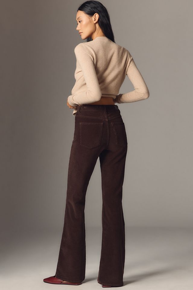 DL1961 Bridget Corduroy Instasculpt High-Rise Bootcut Jeans #2
