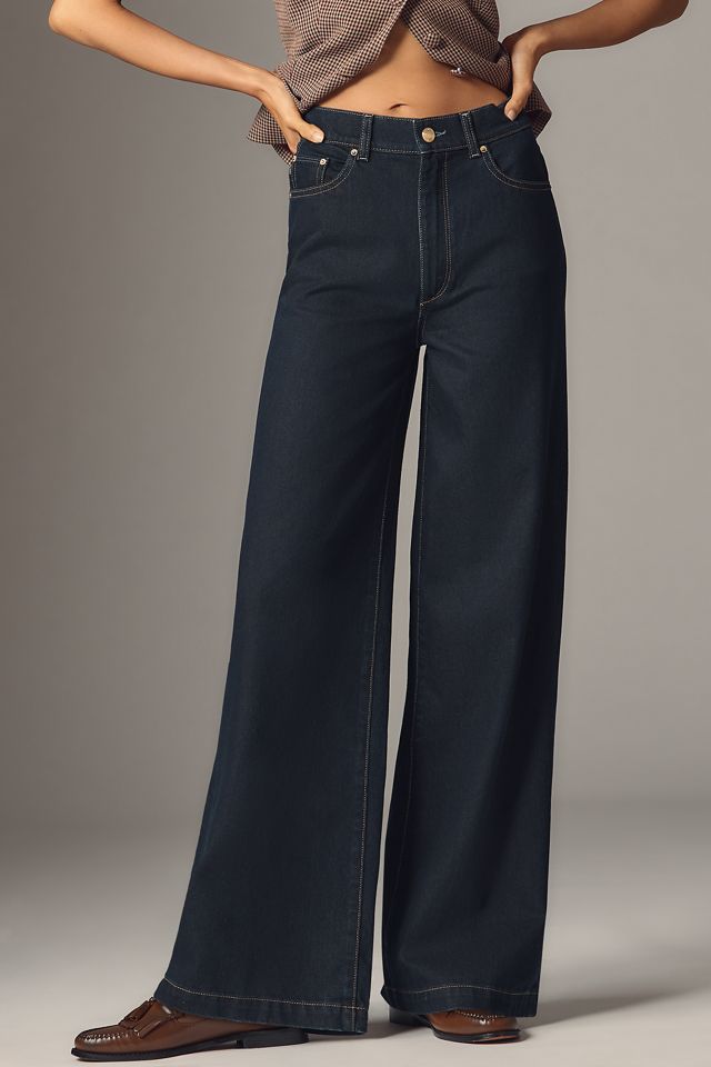 DL1961 Hepburn High-Rise Wide-Leg Jeans | Anthropologie