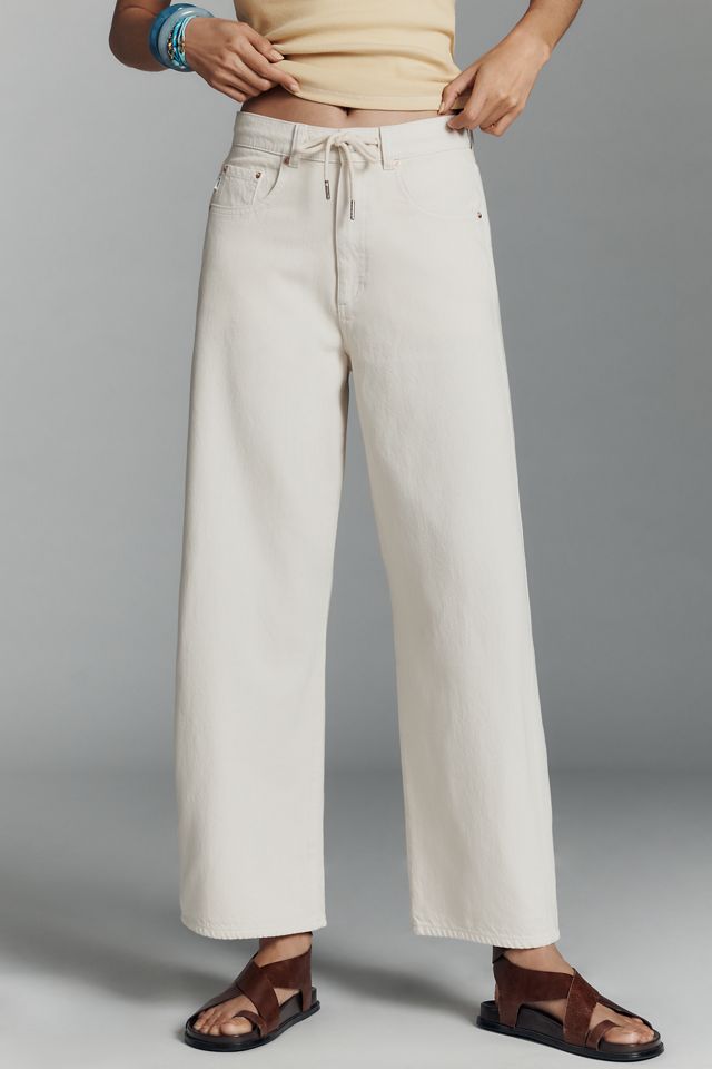 DL 1961 Taylor High-Rise Relaxed Barrel Jeans