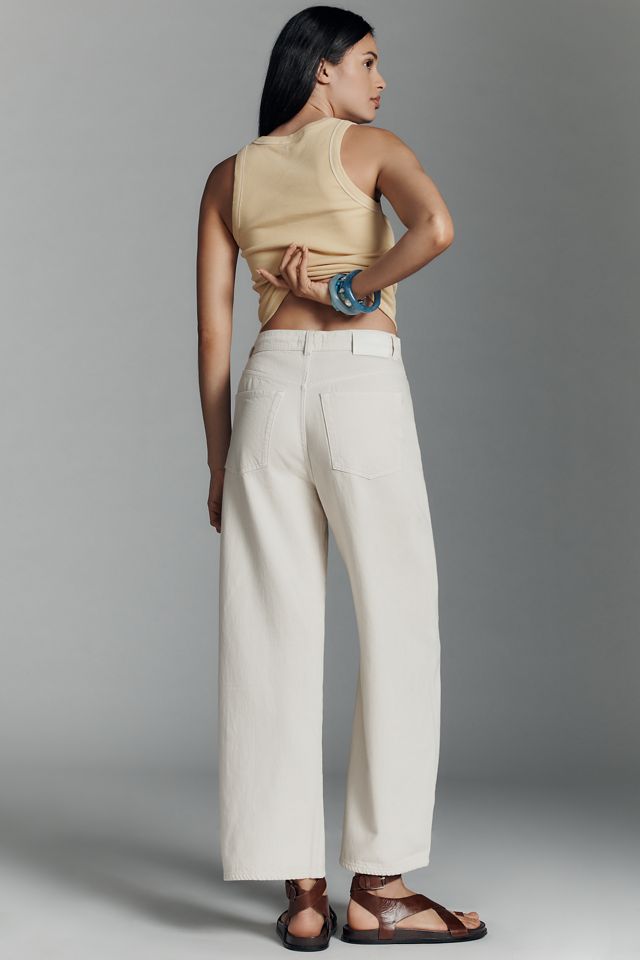 DL 1961 Taylor High-Rise Relaxed Barrel Jeans