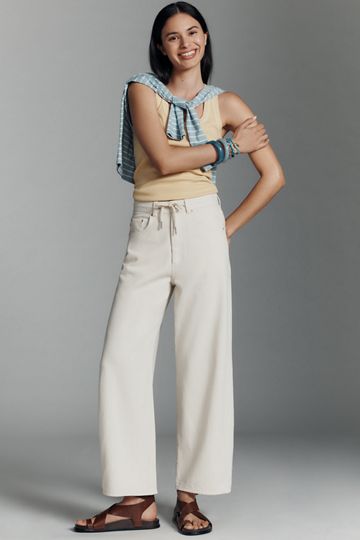 DL 1961 Taylor High-Rise Relaxed Barrel Jeans