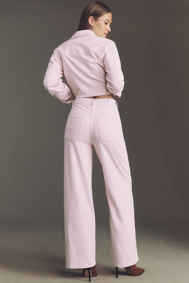 DL1961 Hepburn Corduroy High-Rise Wide-Leg Jeans #2
