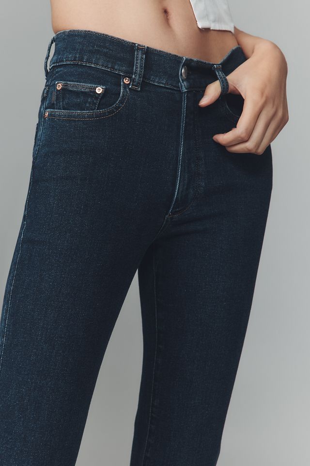 DL1961 Halle High-Rise Straight-Leg Jeans #2