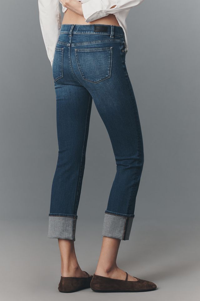 DL1961 Mara Mid-Rise Cuffed Straight-Leg Jeans #3