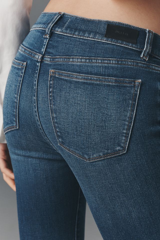 DL1961 Mara Mid-Rise Cuffed Straight-Leg Jeans #4