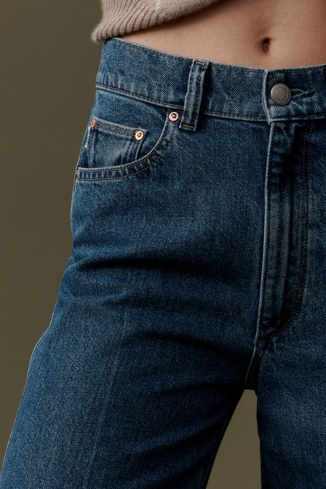 DL1961 Hepburn High-Rise Wide-Leg Ankle Jeans #2