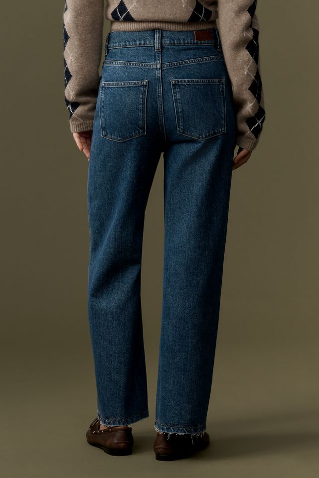 DL1961 Hepburn High-Rise Wide-Leg Ankle Jeans #3
