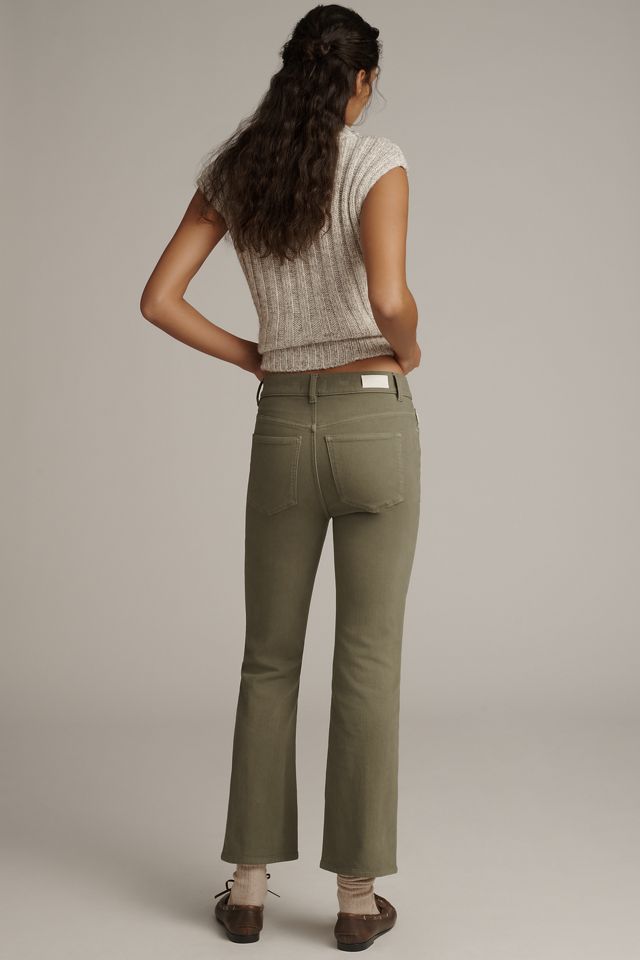 DL1961 Bridget High-Rise Crop Bootcut Jeans #2