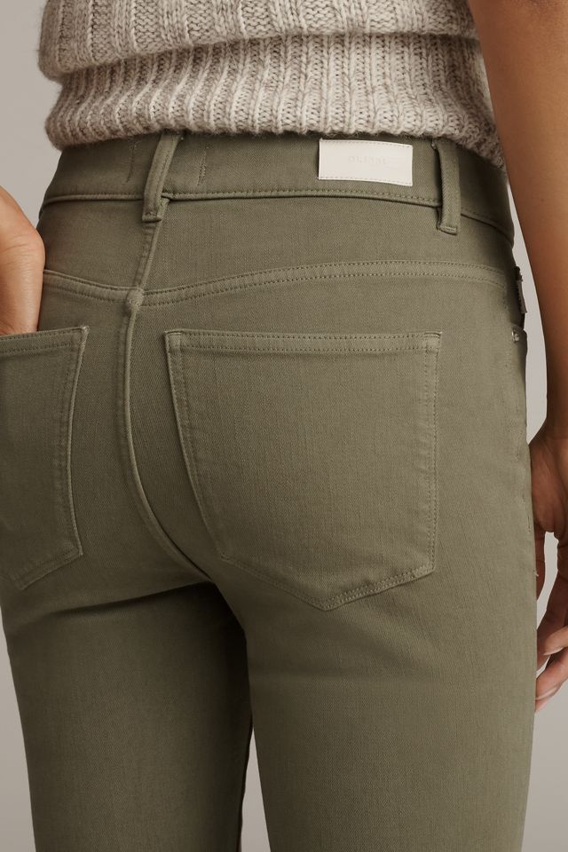 DL1961 Bridget High-Rise Crop Bootcut Jeans #3