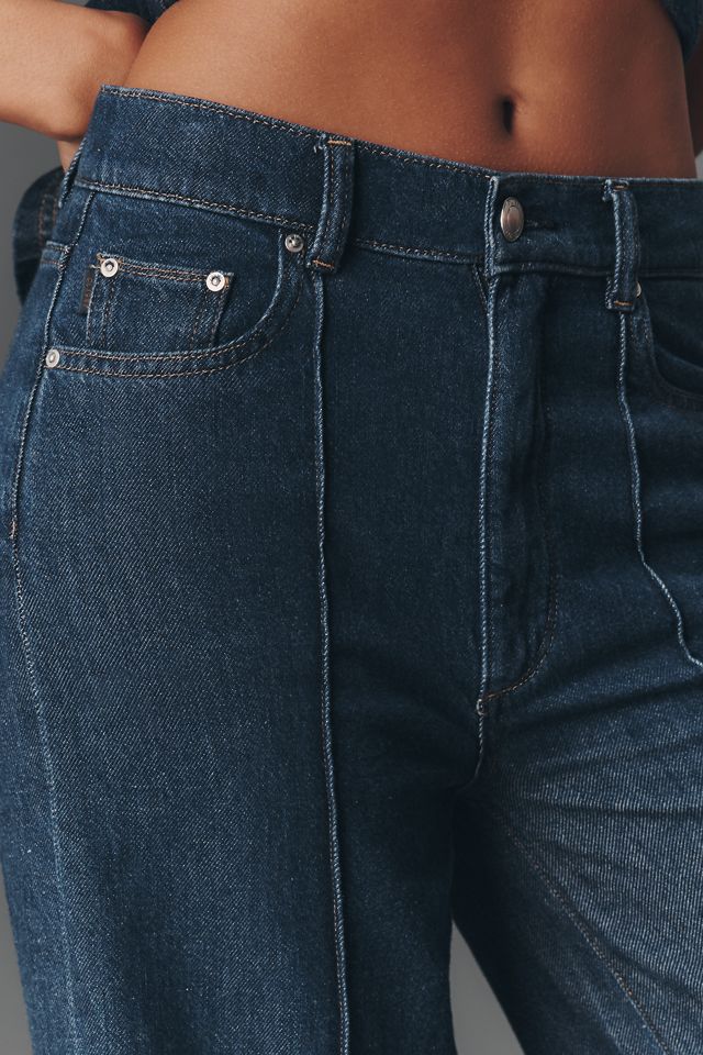 DL1961 Hepburn Wide-Leg Aura High-Rise Jeans #3