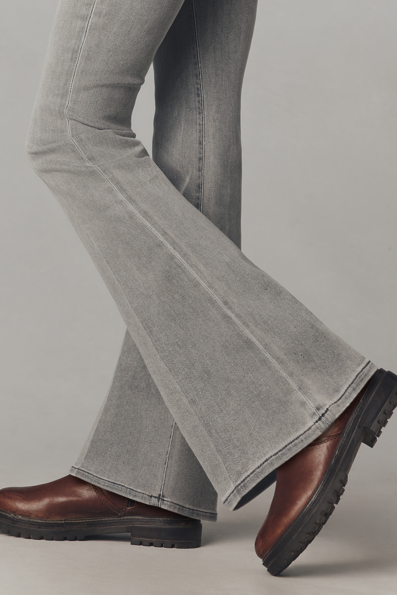 DL1961 Bridget High-Rise Boot-Leg Jeans