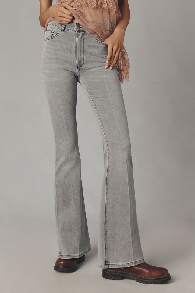 DL1961 Bridget High-Rise Boot-Leg Jeans #2