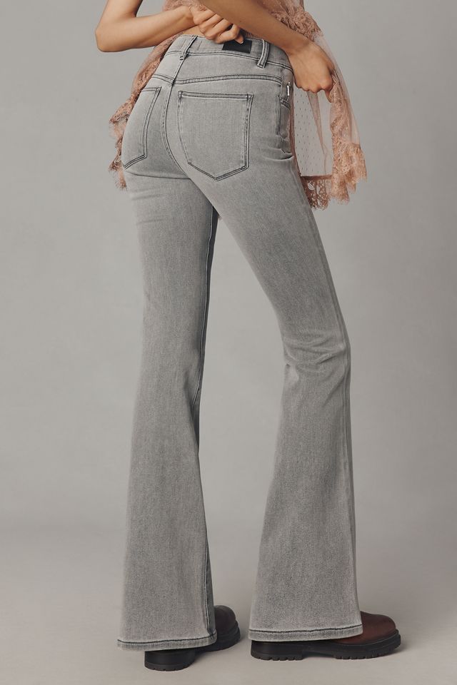 DL1961 Bridget High-Rise Boot-Leg Jeans #3